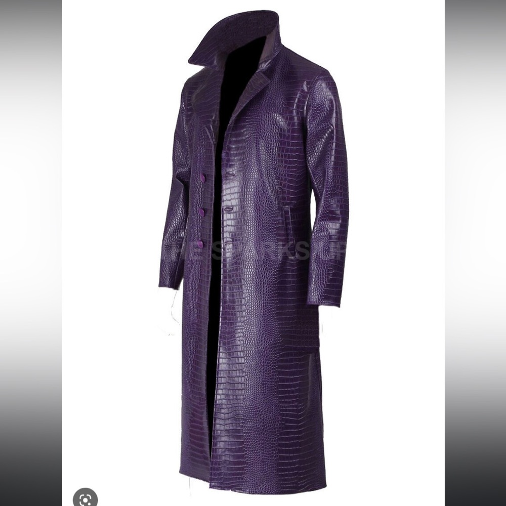 Suicide Squad Joker Purple Jacket !!!
